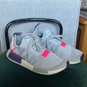 Adidas Nmd r1 shock pink women’s size 8